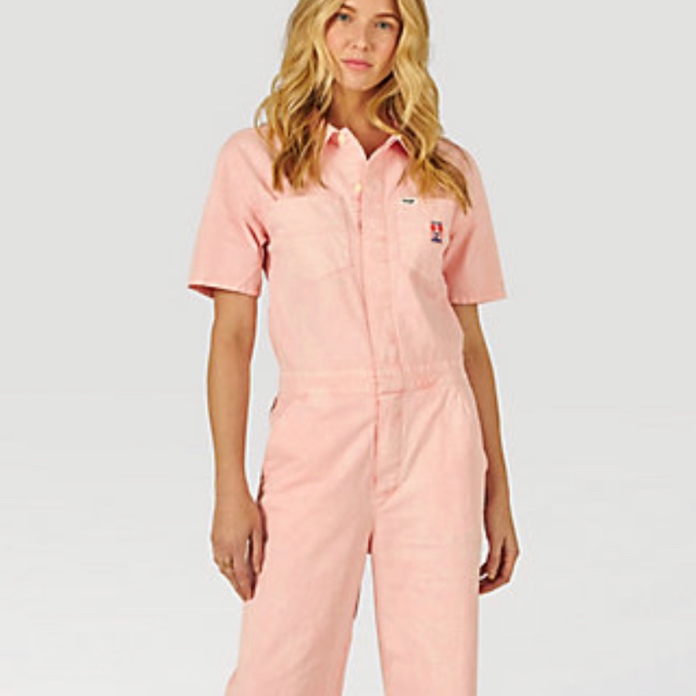 NWT Free People Wrangler denim jumpsuit